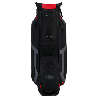 Skymax Cartbag Zwart/Rood/Grijs 2025
