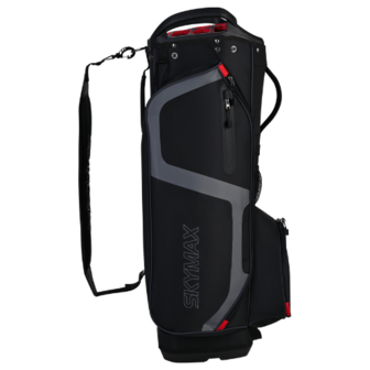 Skymax Cartbag Zwart/Rood/Grijs 2025
