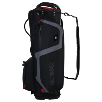 Skymax Cartbag Zwart/Rood/Grijs 2025