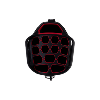 Skymax Cartbag Zwart/Rood/Grijs 2025