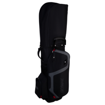 Skymax Cartbag Zwart/Rood/Grijs 2025