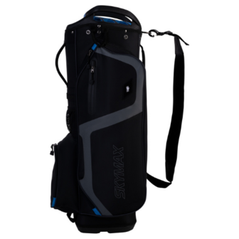 Skymax Dames Cartbag Zwart/Blauw/Grijs 2025