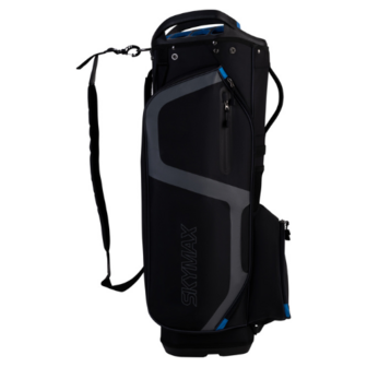 Skymax Dames Cartbag Zwart/Blauw/Grijs 2025