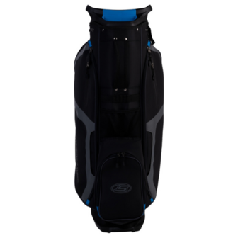Skymax Dames Cartbag Zwart/Blauw/Grijs 2025