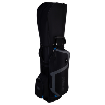 Skymax Dames Cartbag Zwart/Blauw/Grijs 2025