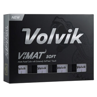 Volvik Vimat Soft Wit