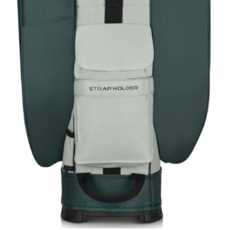 Big Max Silencio 3 Dri Lite Cartbag Groen Beige