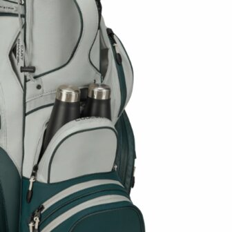 Big Max Silencio 3 Dri Lite Cartbag Groen Beige