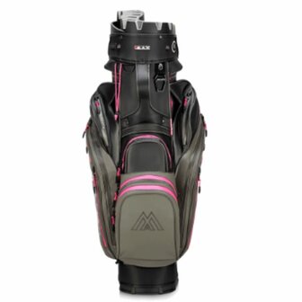 Big Max Silencio 3 Dri Lite Cartbag Grijs Zwart Pink
