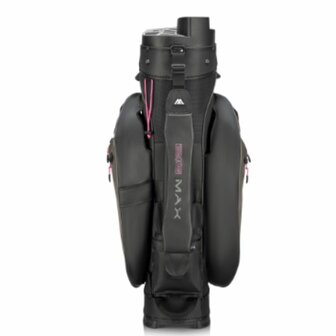 Big Max Silencio 3 Dri Lite Cartbag Grijs Zwart Pink