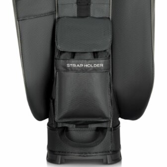 Big Max Silencio 3 Dri Lite Cartbag Grijs Zwart Pink