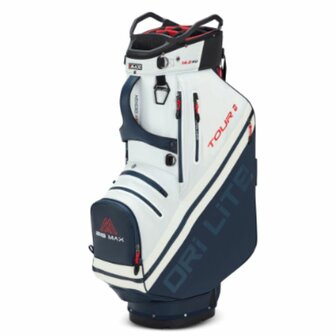 Big Max Drilite Tour 2 Cartbag Navy Rood Wit