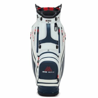 Big Max Drilite Tour 2 Cartbag Navy Rood Wit