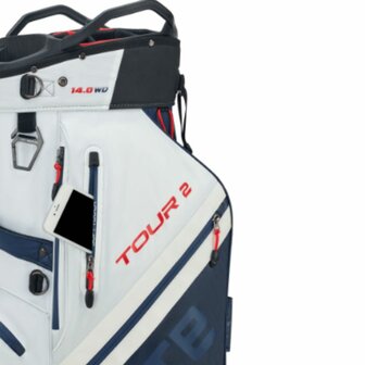 Big Max Drilite Tour 2 Cartbag Navy Rood Wit