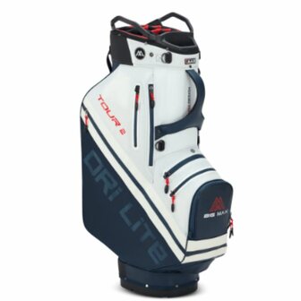 Big Max Drilite Tour 2 Cartbag Navy Rood Wit