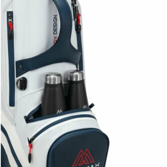 Big Max Drilite Tour 2 Cartbag Navy Rood Wit