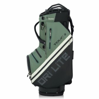 Big Max Drilite Tour 2 Cartbag Zwart Olijf 2026