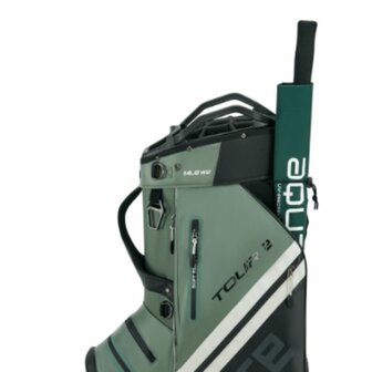 Big Max Drilite Tour 2 Cartbag Zwart Olijf 2026