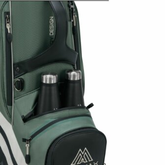 Big Max Drilite Tour 2 Cartbag Zwart Olijf 2026