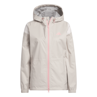 Adidas Dames Waterdichte Golfjas Met Capuchon Wontau