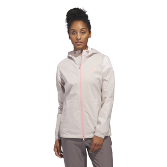 Adidas Dames Waterdichte Golfjas Met Capuchon Wontau