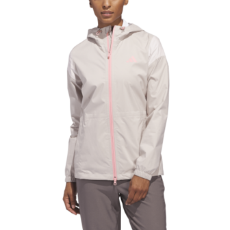 Adidas Dames Waterdichte Golfjas Met Capuchon Wontau
