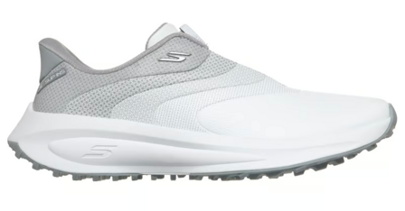 Skechers Slip+Ins Flow SI Twist Heren Golfschoenen Wit Grijs