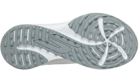 Skechers Slip+Ins Flow SI Twist Heren Golfschoenen Wit Grijs