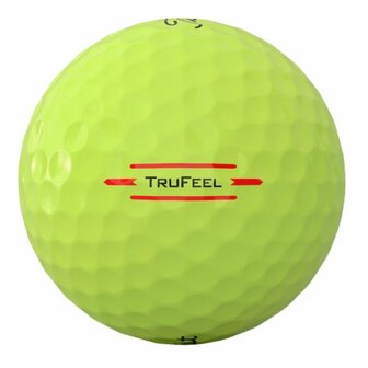 Titleist TruFeel Golfballen Geel 2026