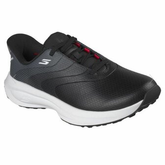 Skechers Slip+Ins Flow SI Heren Golfschoenen Zwart