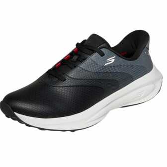 Skechers Slip+Ins Flow SI Heren Golfschoenen Zwart
