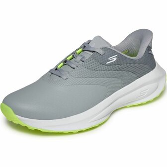 Skechers Slip+Ins Flow SI Heren Golfschoenen Grijs