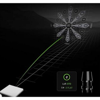 Cobra OPTM Hybrid Heren Golfclub Regular Flex