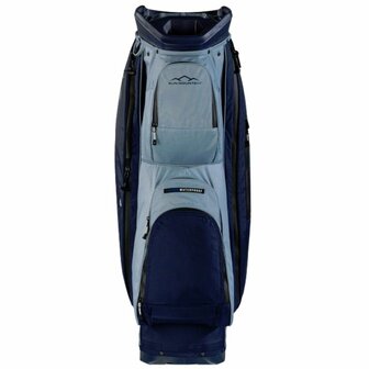 Sun Mountain C-100 Cartbag Waterdicht Navy Ash Platinum