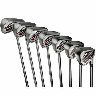 Cobra DS Adapt Max IJzer Set 5-SW Graphite