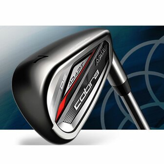 Cobra DS Adapt Max IJzer Set 5-SW Graphite