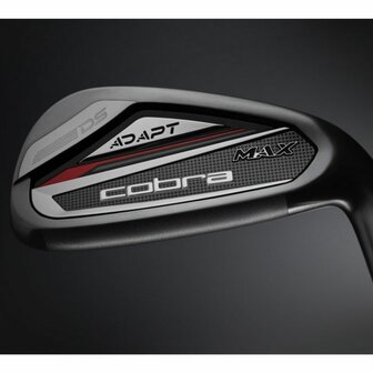 Cobra DS Adapt Max IJzer Set 5-SW Graphite
