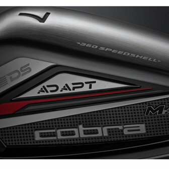 Cobra DS Adapt Max IJzer Set 5-SW Graphite