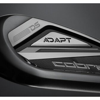Cobra DS Adapt IJzer Set 5-SW Graphite