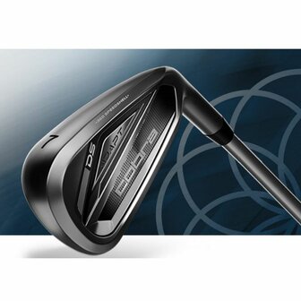 Cobra DS Adapt IJzer Set 5-SW Graphite