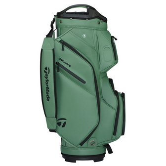 TaylordMade Deluxe Cart Bag Dark Sage
