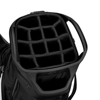 TaylorMade TM26 StormDry Cart Bag Grey Black