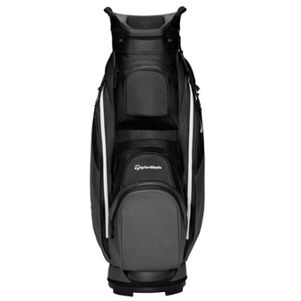 TaylorMade TM26 StormDry Cart Bag Grey Black