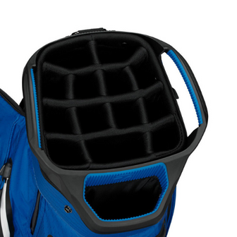 TaylorMade TM26 StormDry Cart Bag Blauw Zwart