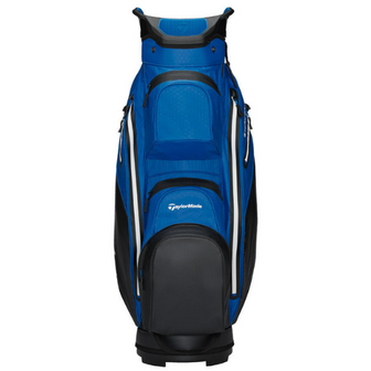 TaylorMade TM26 StormDry Cart Bag Blauw Zwart
