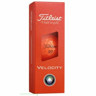 Titleist Velocity Golfballen Oranje 2026