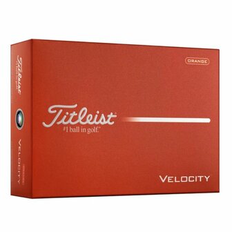 Titleist Velocity Golfballen Oranje 2026