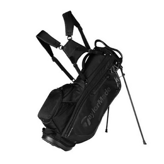 TaylorMade TM23 Pro Standbag Zwart