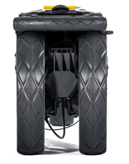 Bagboy SlimFold Golftrolley Zilver