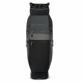 Big Max Aqua Sport 360 Cartbag Zwart Charcoal Grijs